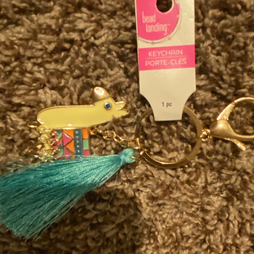 Lama keychain